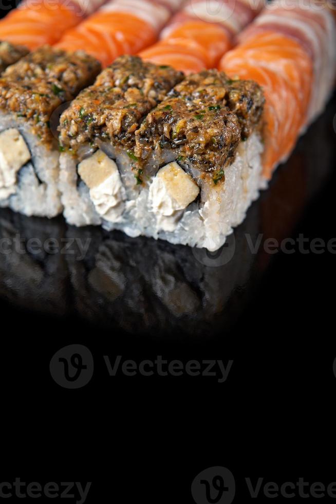 Sushi Rollen foto