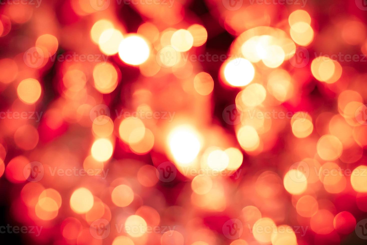 bunter schöner unscharfer kreis bokeh, unscharfer hintergrund im weihnachtskonzept und -thema. foto