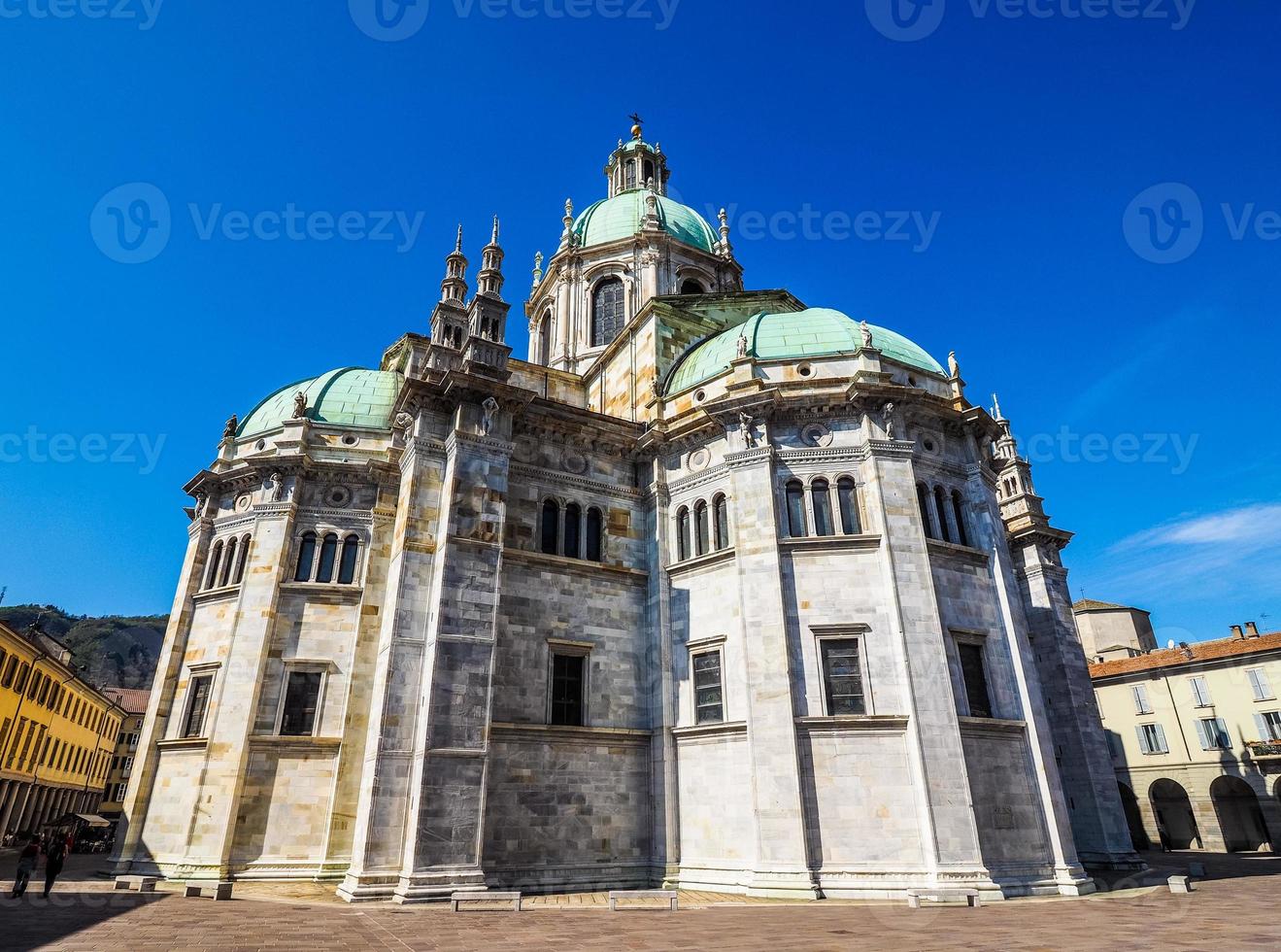 HDR-Kathedrale in Como foto