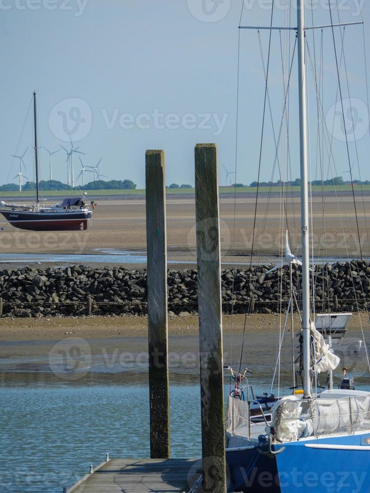 Insel Baltrum in der Nordsee foto