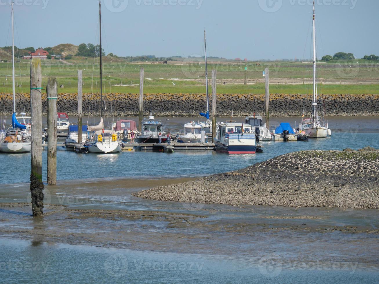 Insel Baltrum in der Nordsee foto