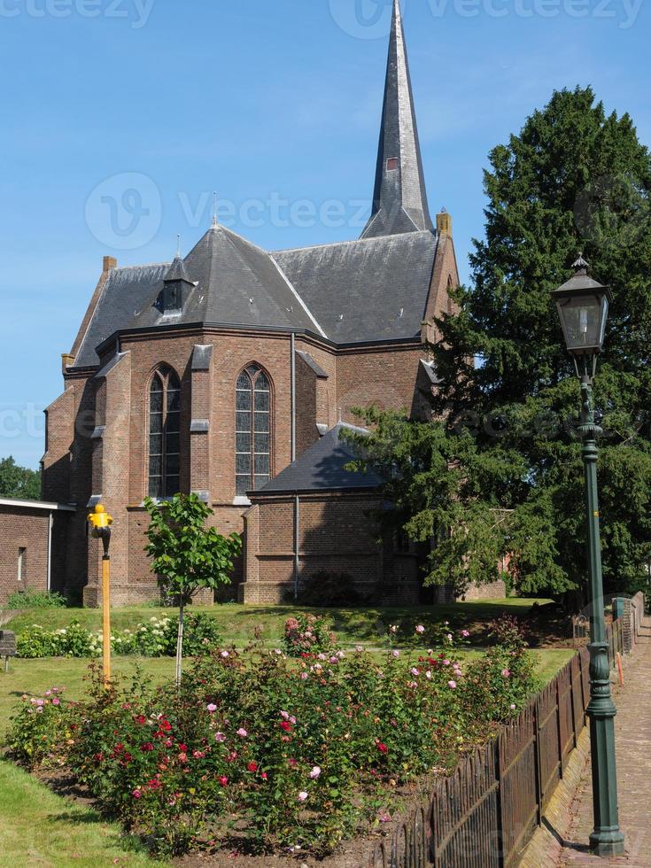 Bredevoort in den Niederlanden foto