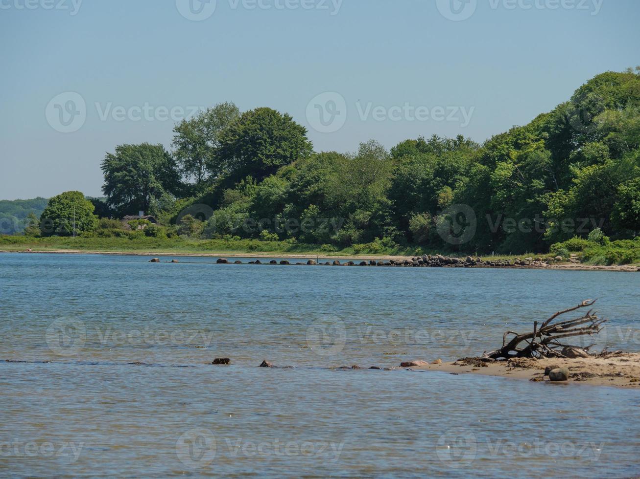 die ostsee bei flensburg in deutschland foto