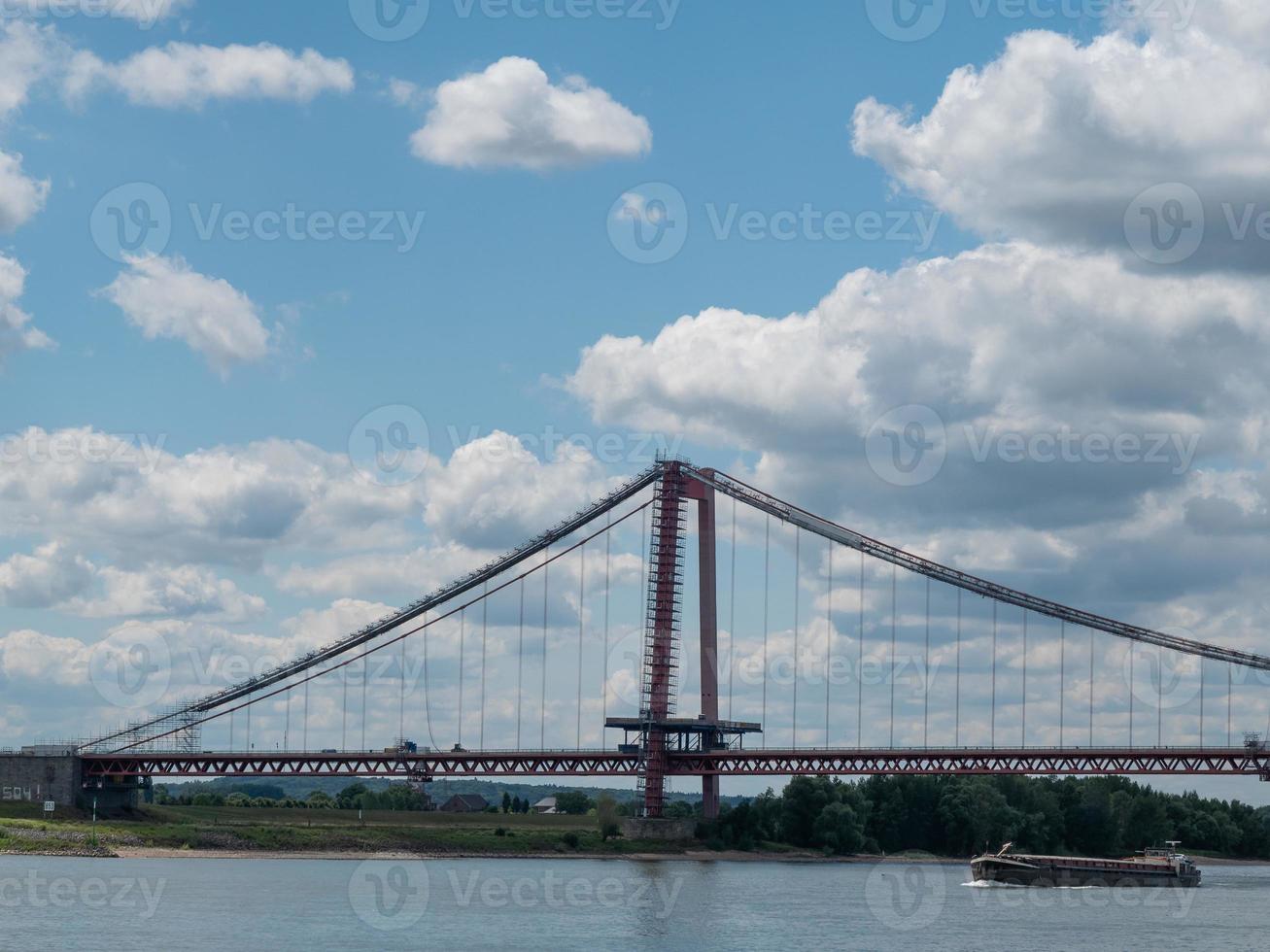 Emmerich am Rhein in Deutschland foto