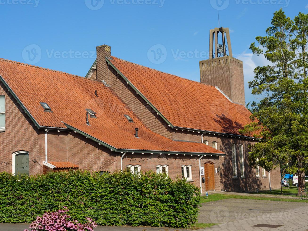 die stadt bredevoort in den niederlanden foto