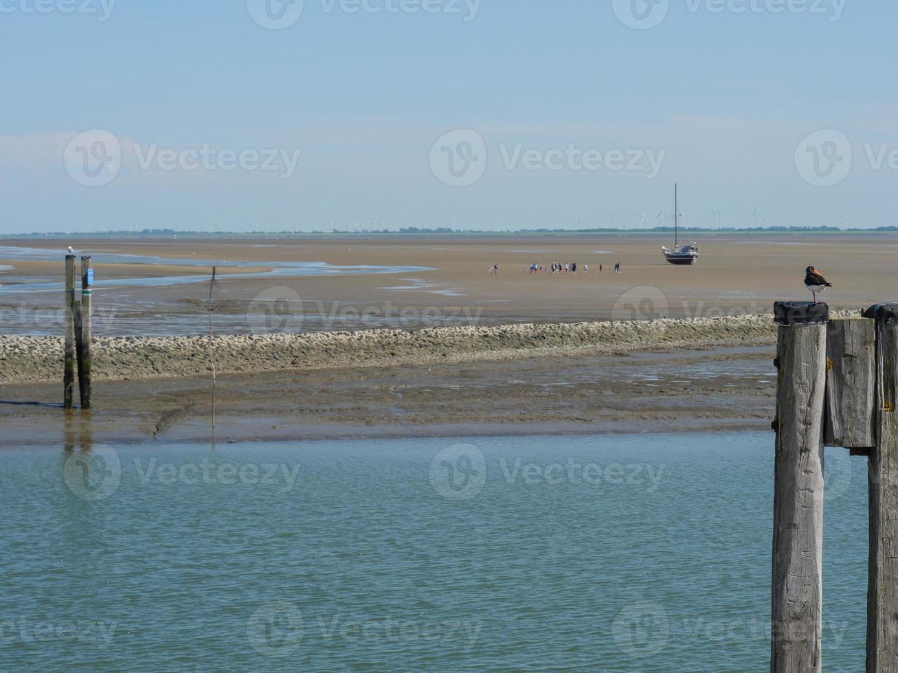 Insel Baltrum in der Nordsee foto