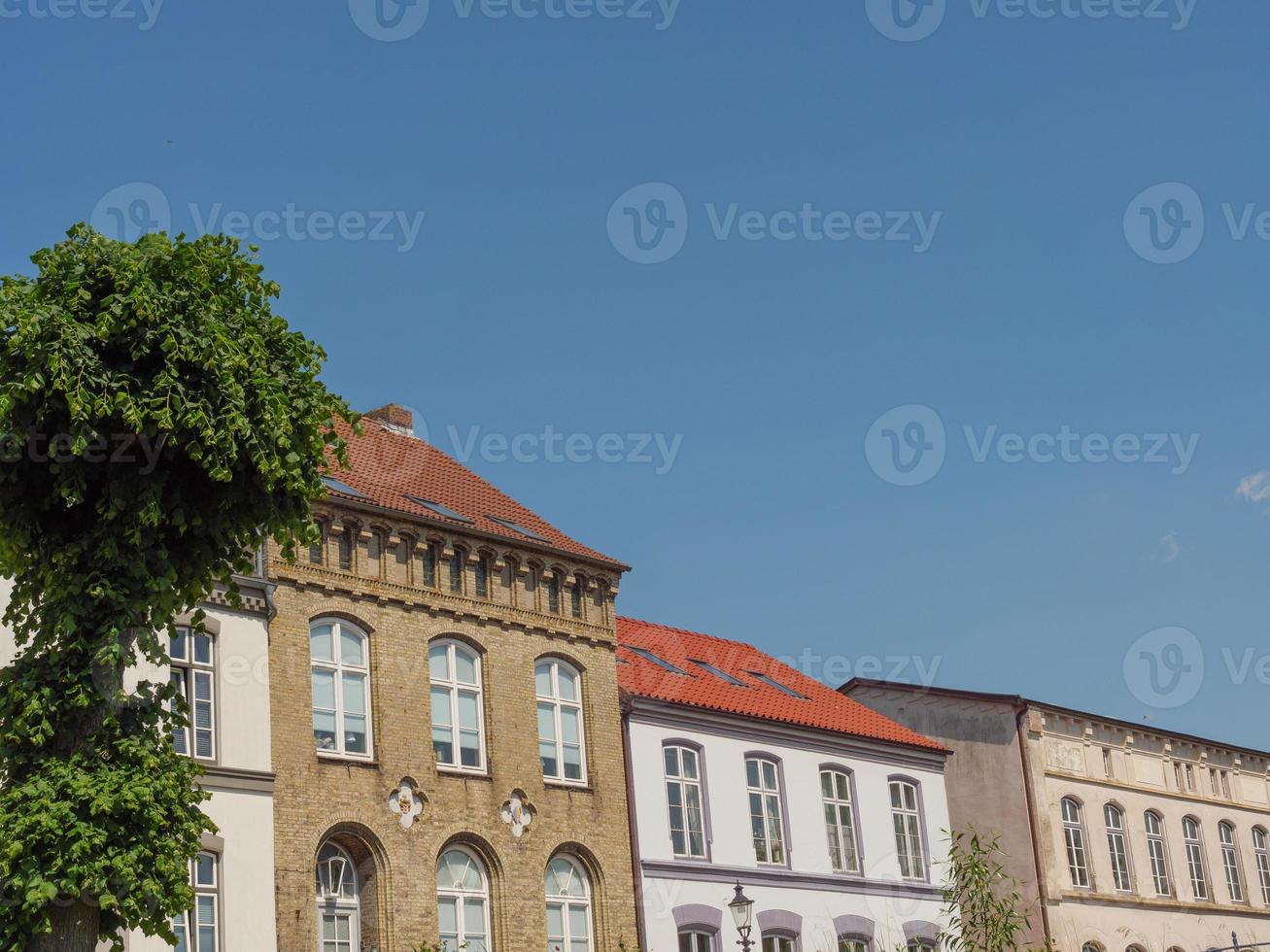 friedrichstadt stadt in deutschland foto