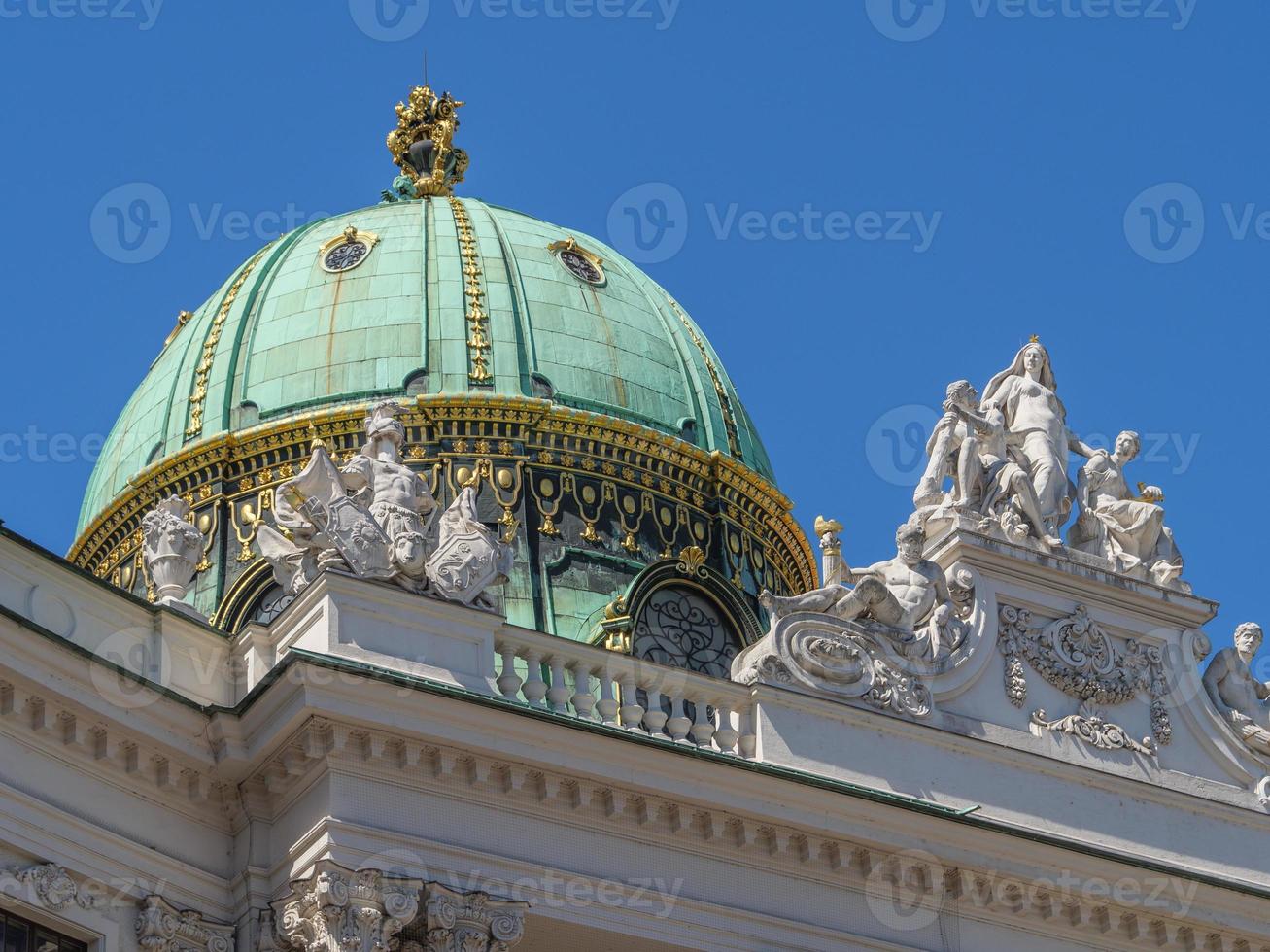 die Stadt Wien in Österreich foto