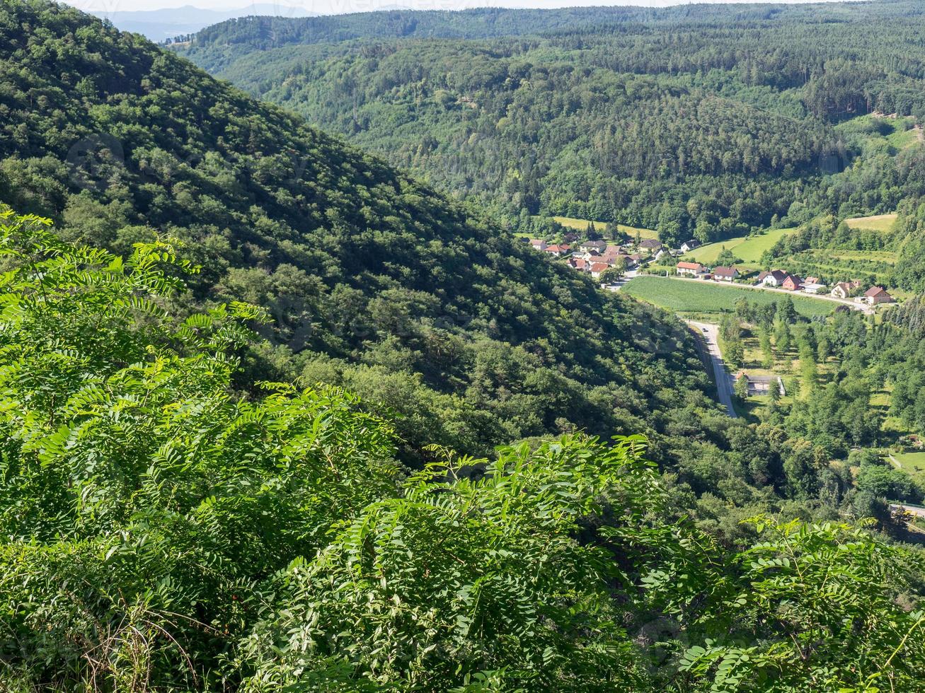 an der donau in österreich foto