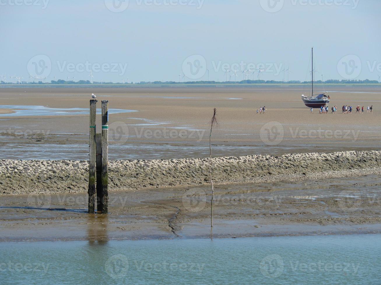 Insel Baltrum in der Nordsee foto