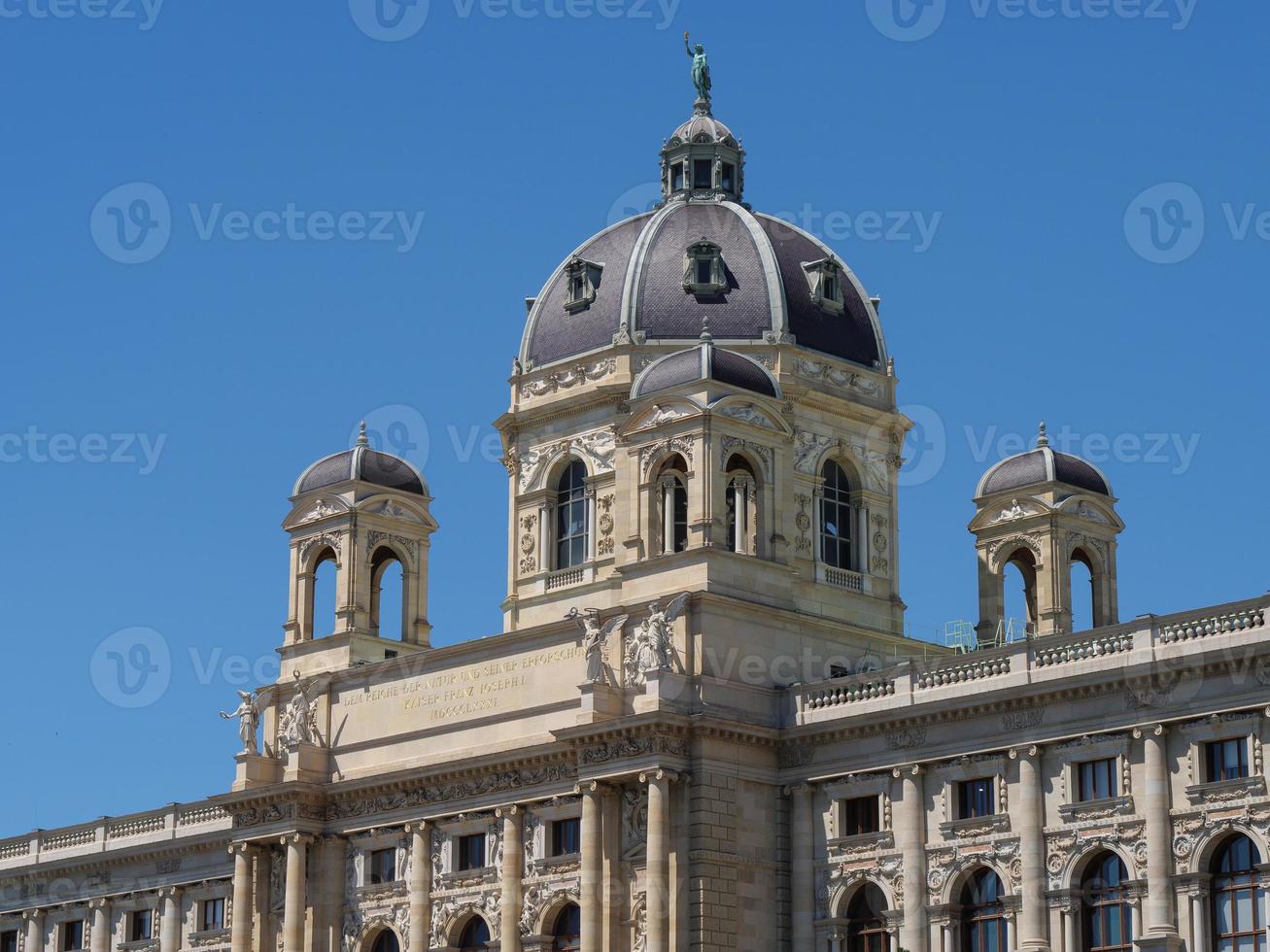 Wien in Österreich foto