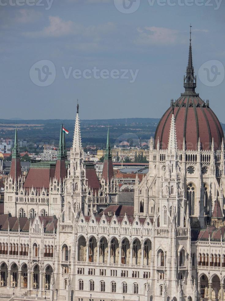 die stadt budapest in ungarn foto