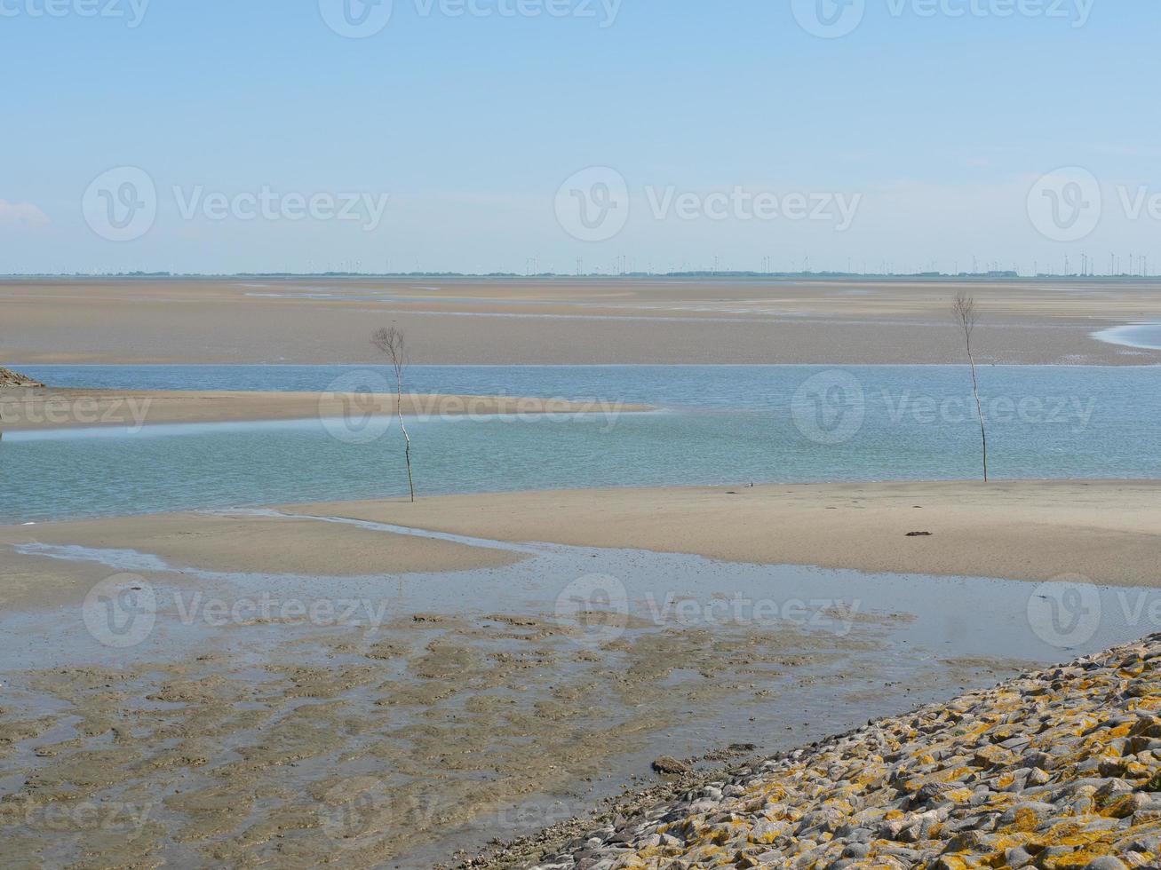 Insel Baltrum in der Nordsee foto