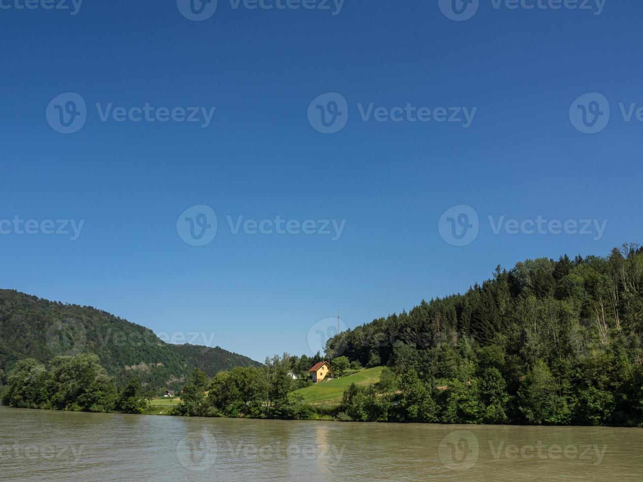 an der donau in österreich foto