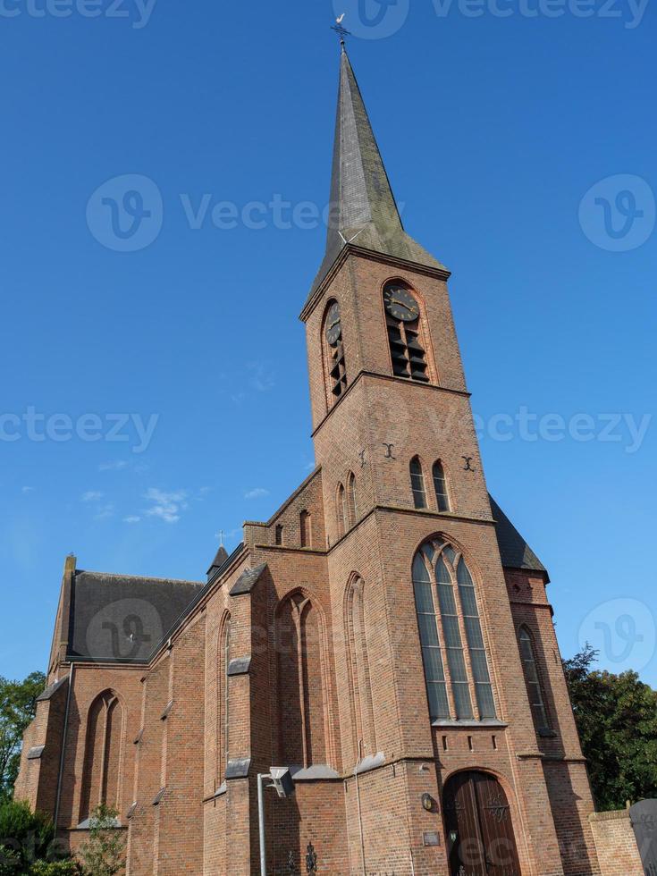 die stadt bredevoort in den niederlanden foto