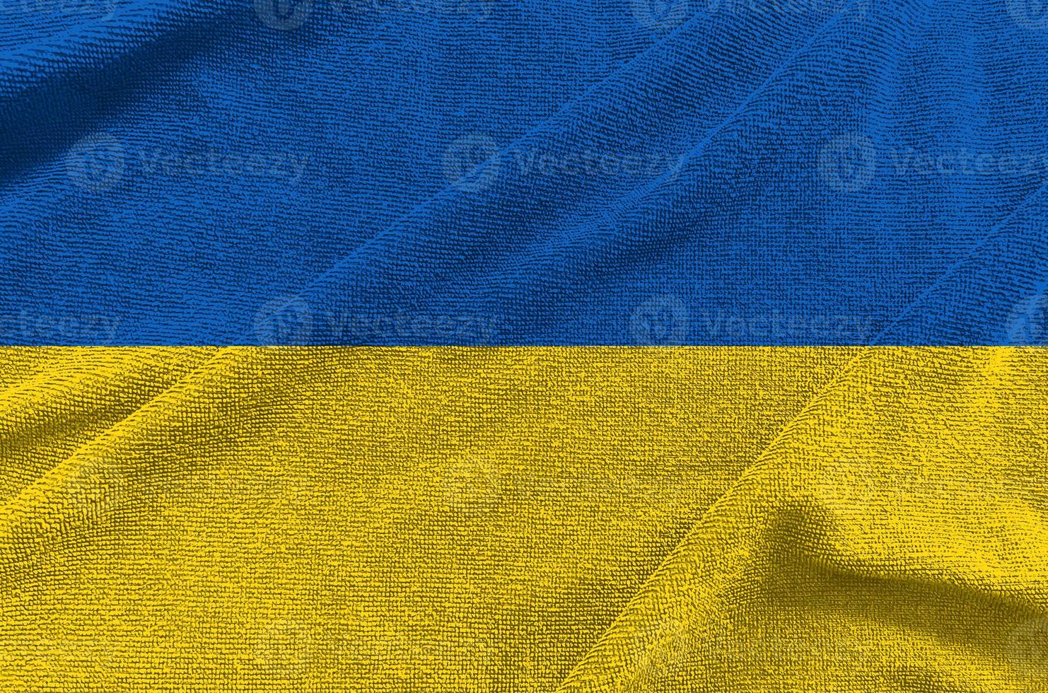 ukraine-flaggenwelle lokalisiert auf png oder transparentem hintergrund, symbole der ukraine, vorlage für banner, karte, werbung, förderung, tv-werbung, anzeigen, webdesign, illustration foto