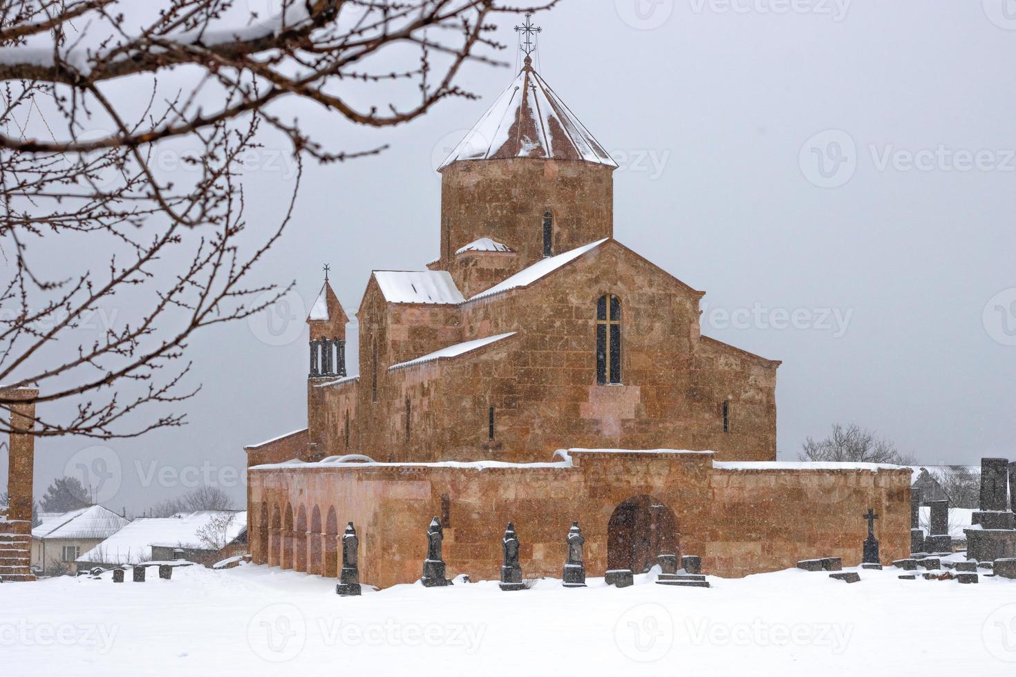 Odzun-Kirche in Odzun-Dorf der Lori-Armenien. foto