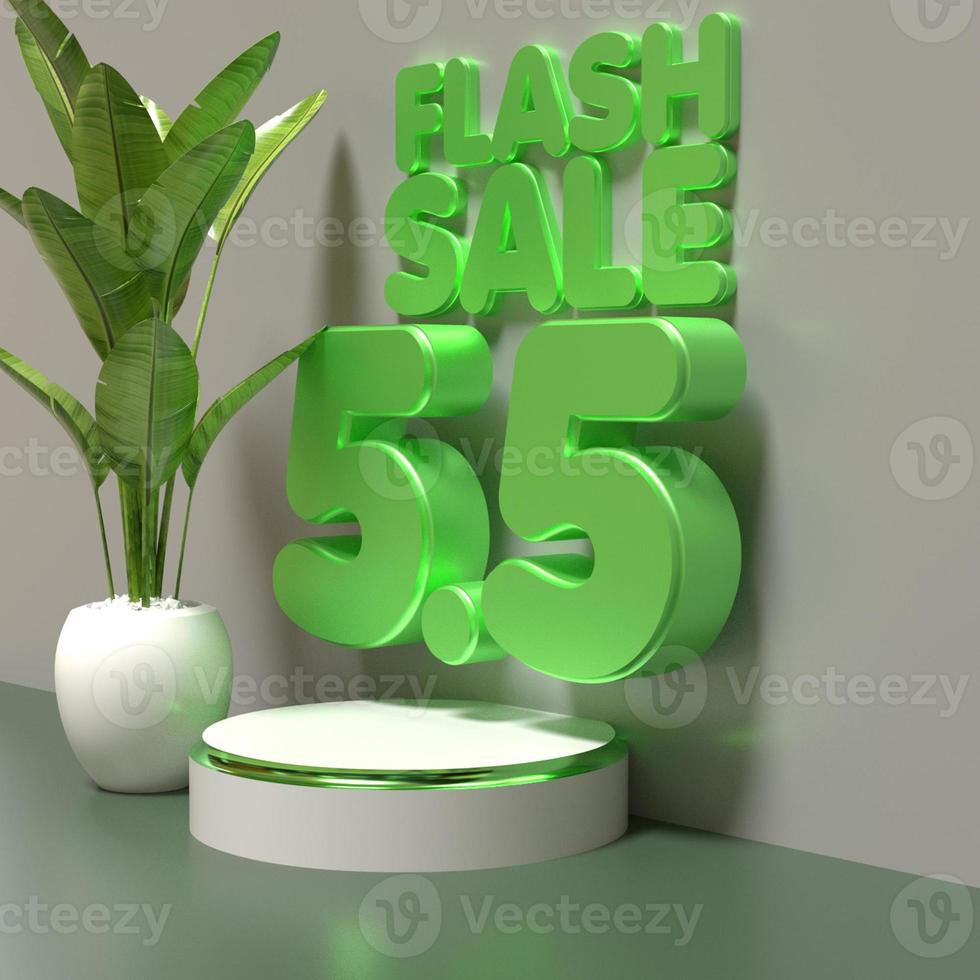 Flash Sale 5.5 Podium foto