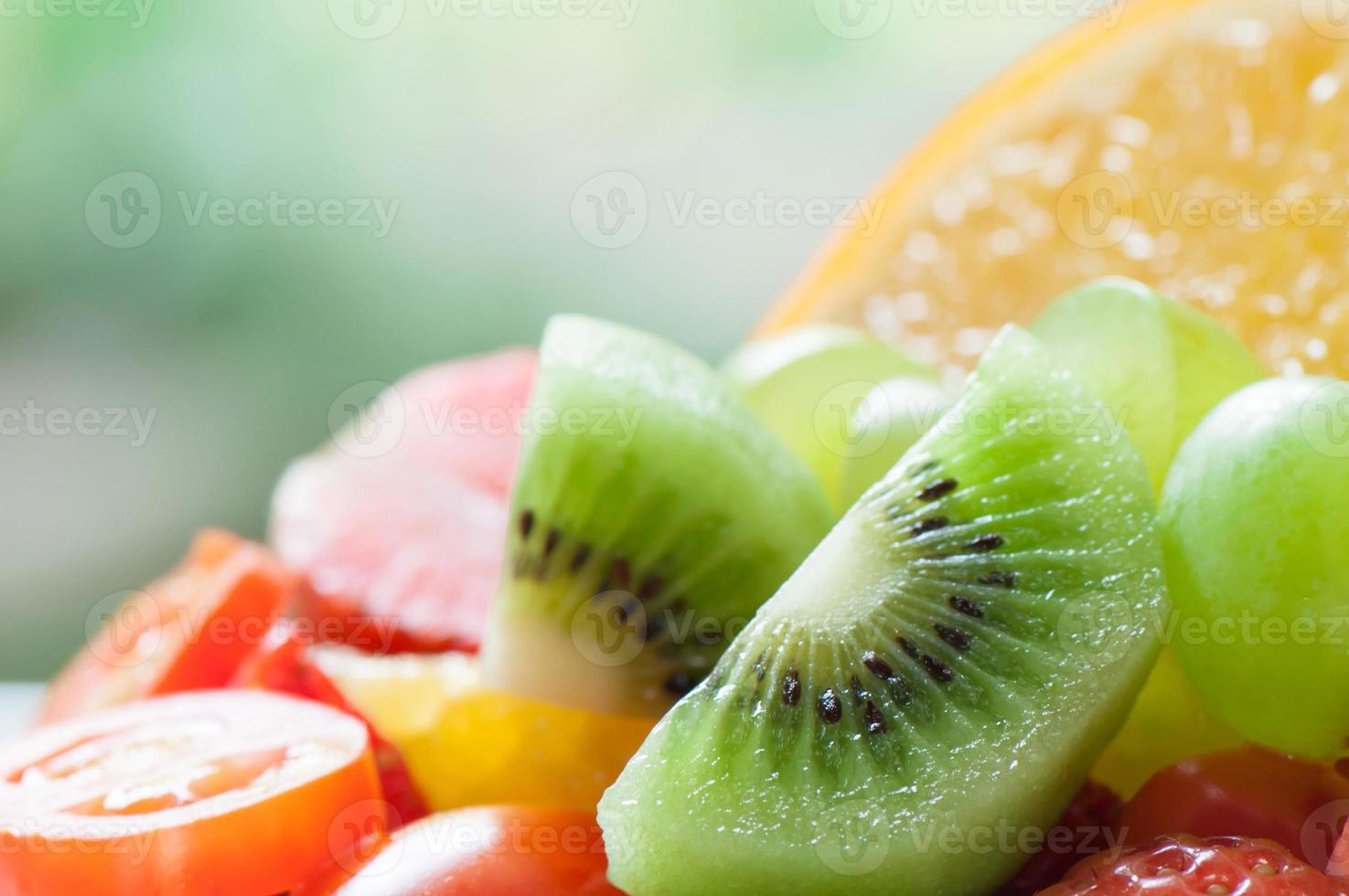 Fruchtsalat foto