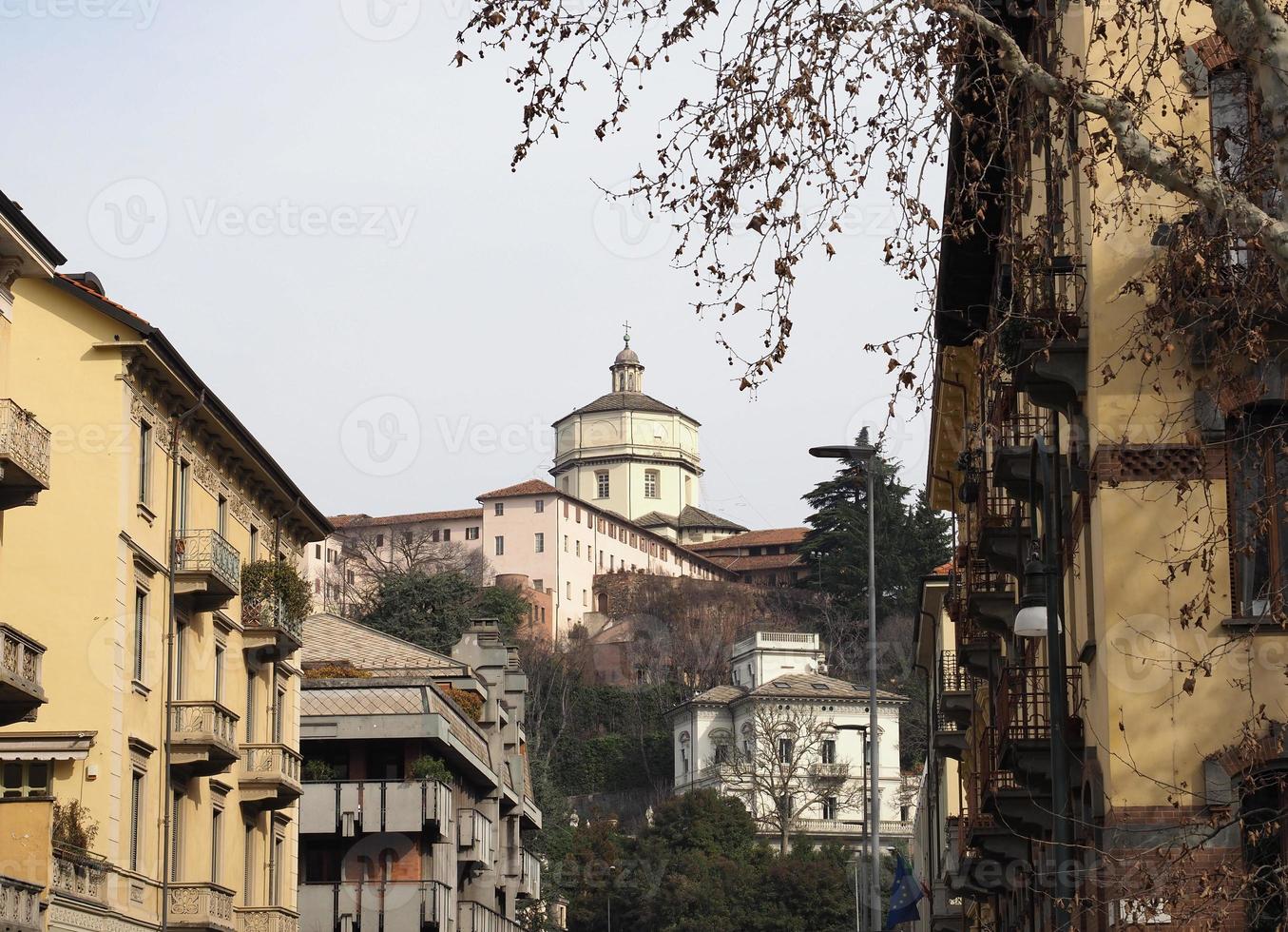 Monte-Cappuccini-Kirche in Turin foto