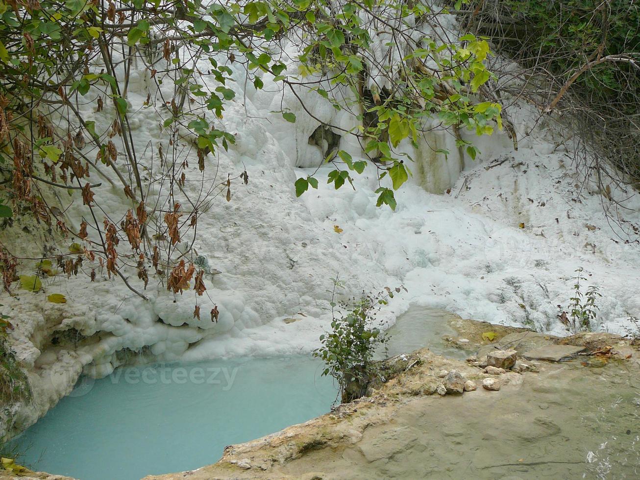 Bagni San Filippo, Toskana foto