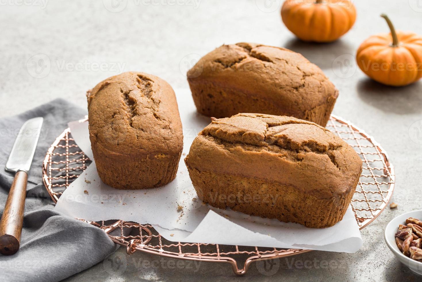 Mini-Kürbisbrot foto