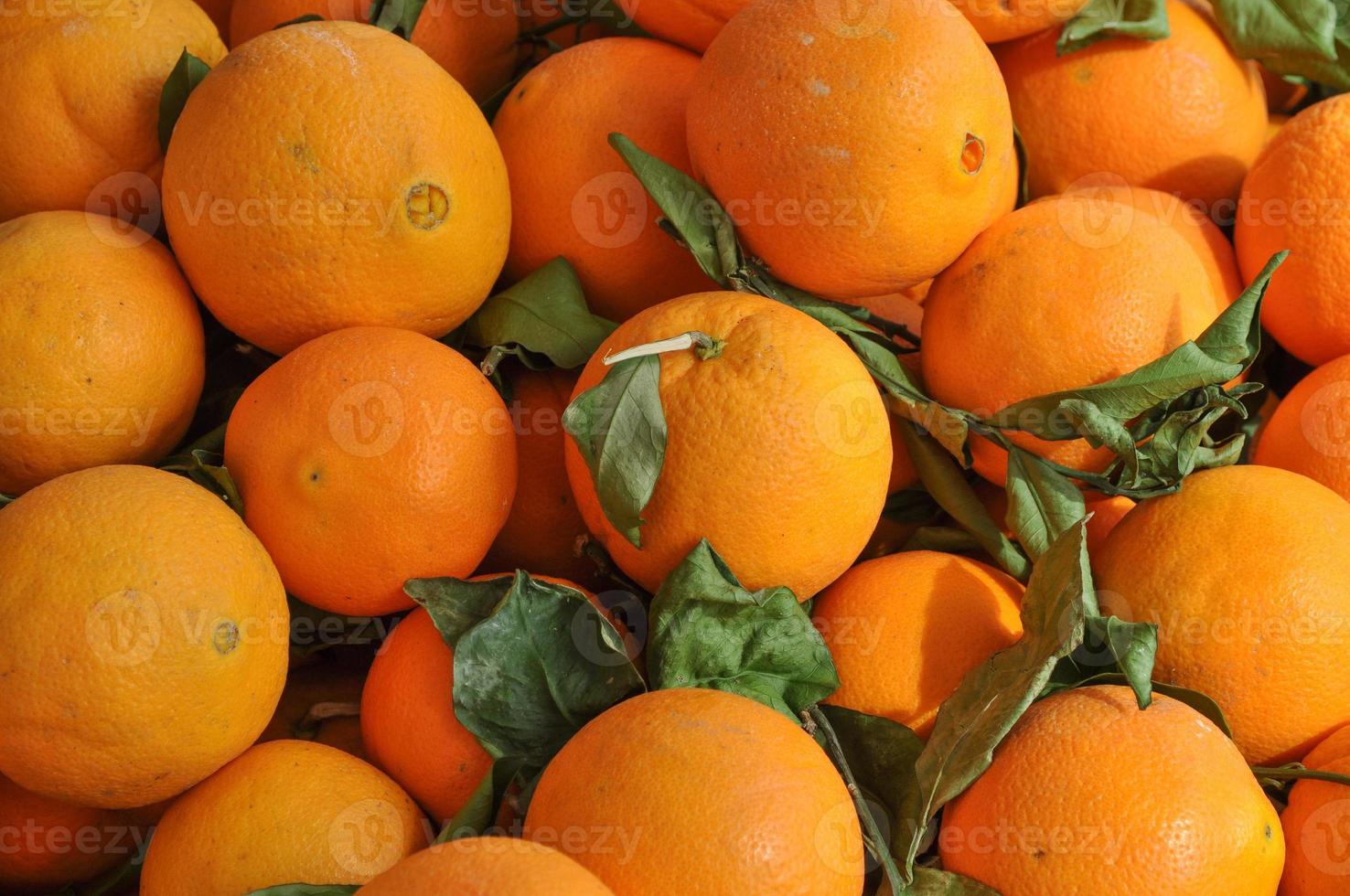 orange mandarinenfrucht foto
