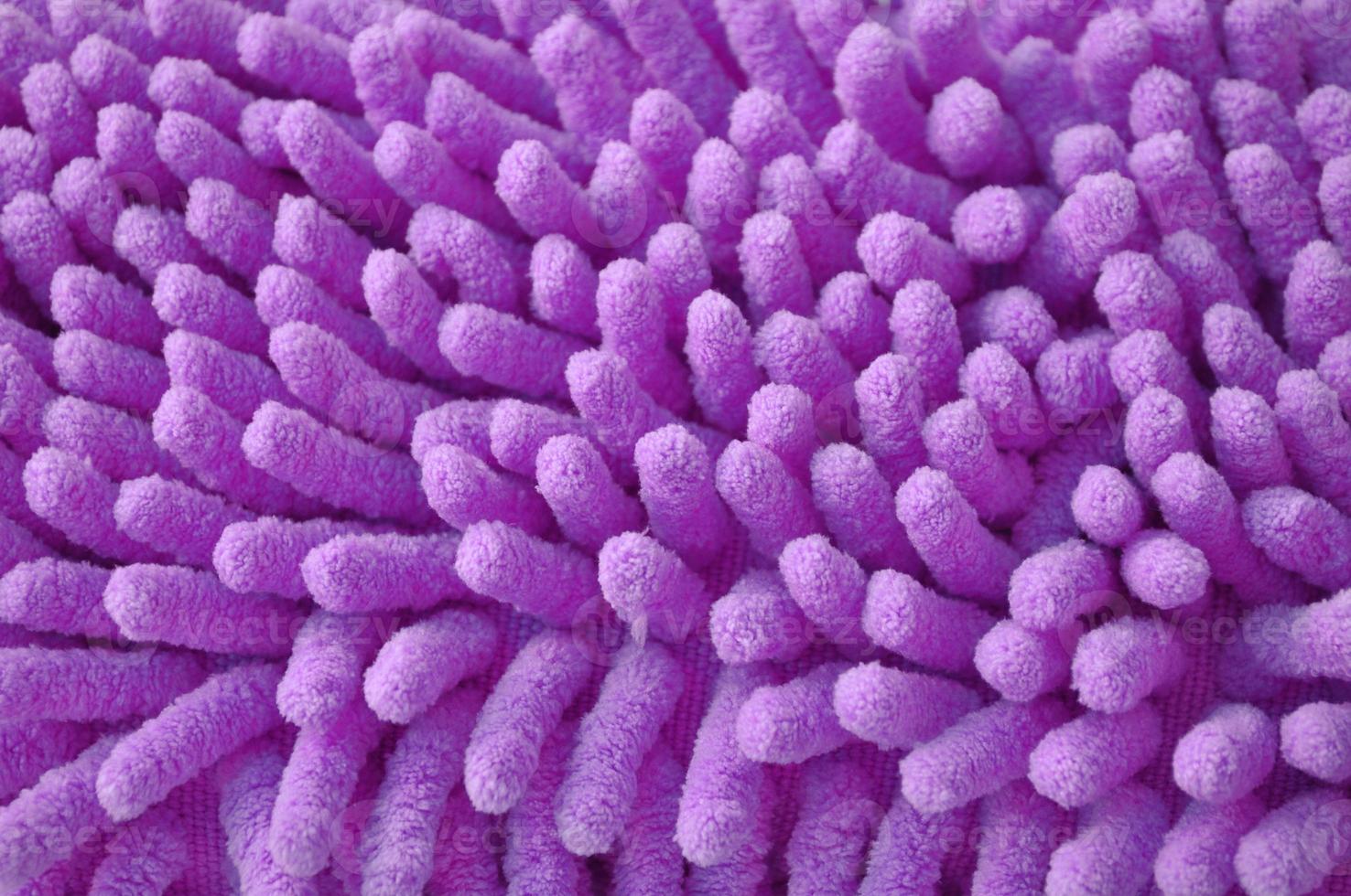 Teppichmatte Teppich aus farbigem Schwamm foto