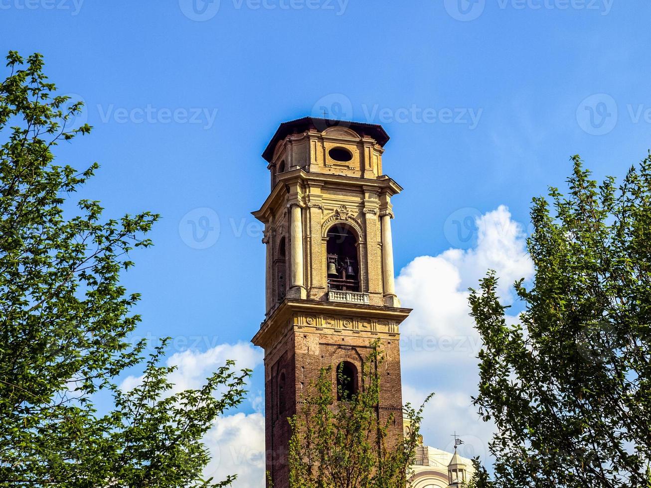 HDR-Kathedrale in Turin foto