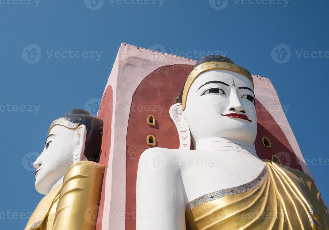 Buddha in Myanmar foto