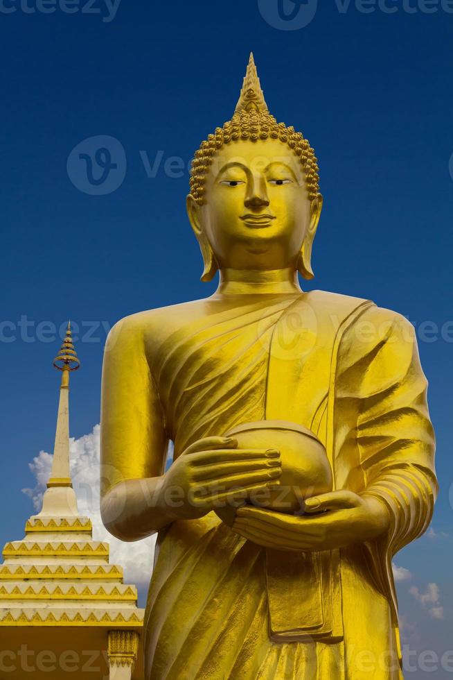 Buddha Himmel Almosen foto