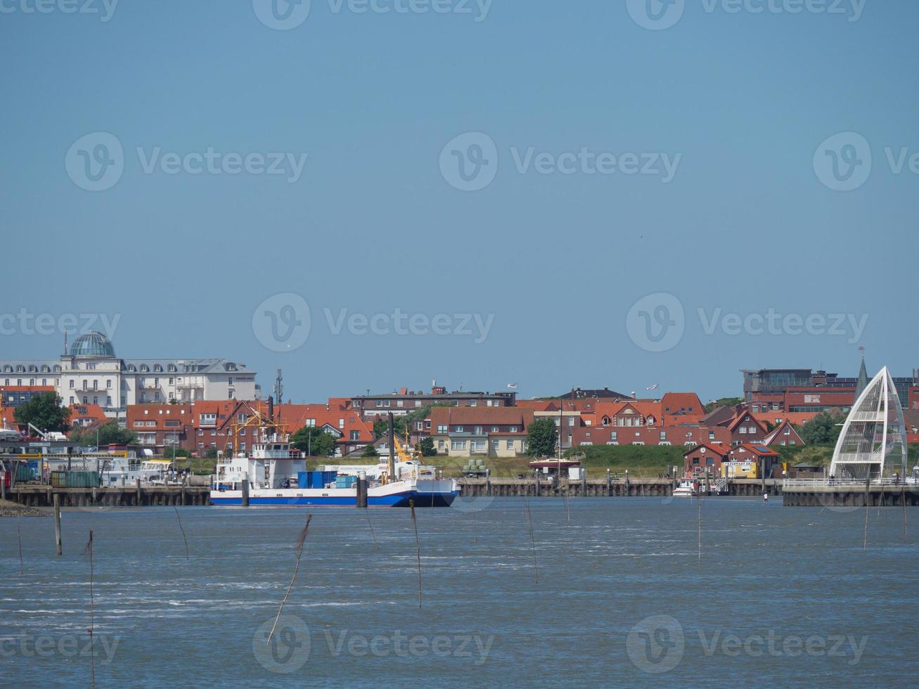 die insel juist in der nordsee foto