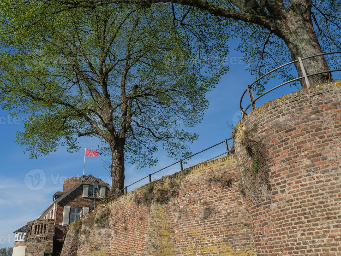 die Stadt Rees am Rhein foto