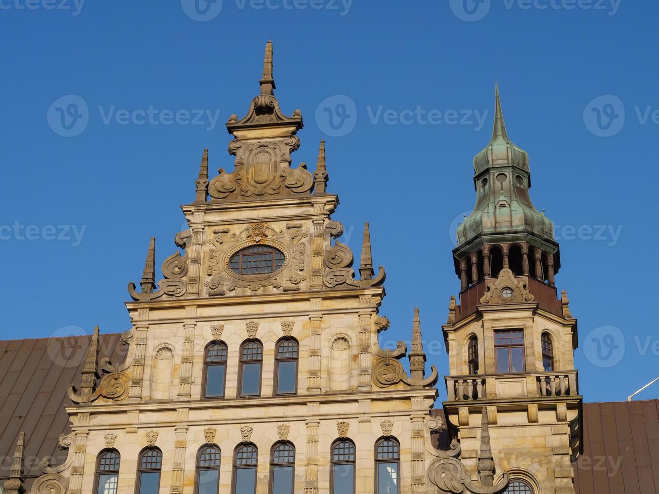 die deutsche stadt bremen foto