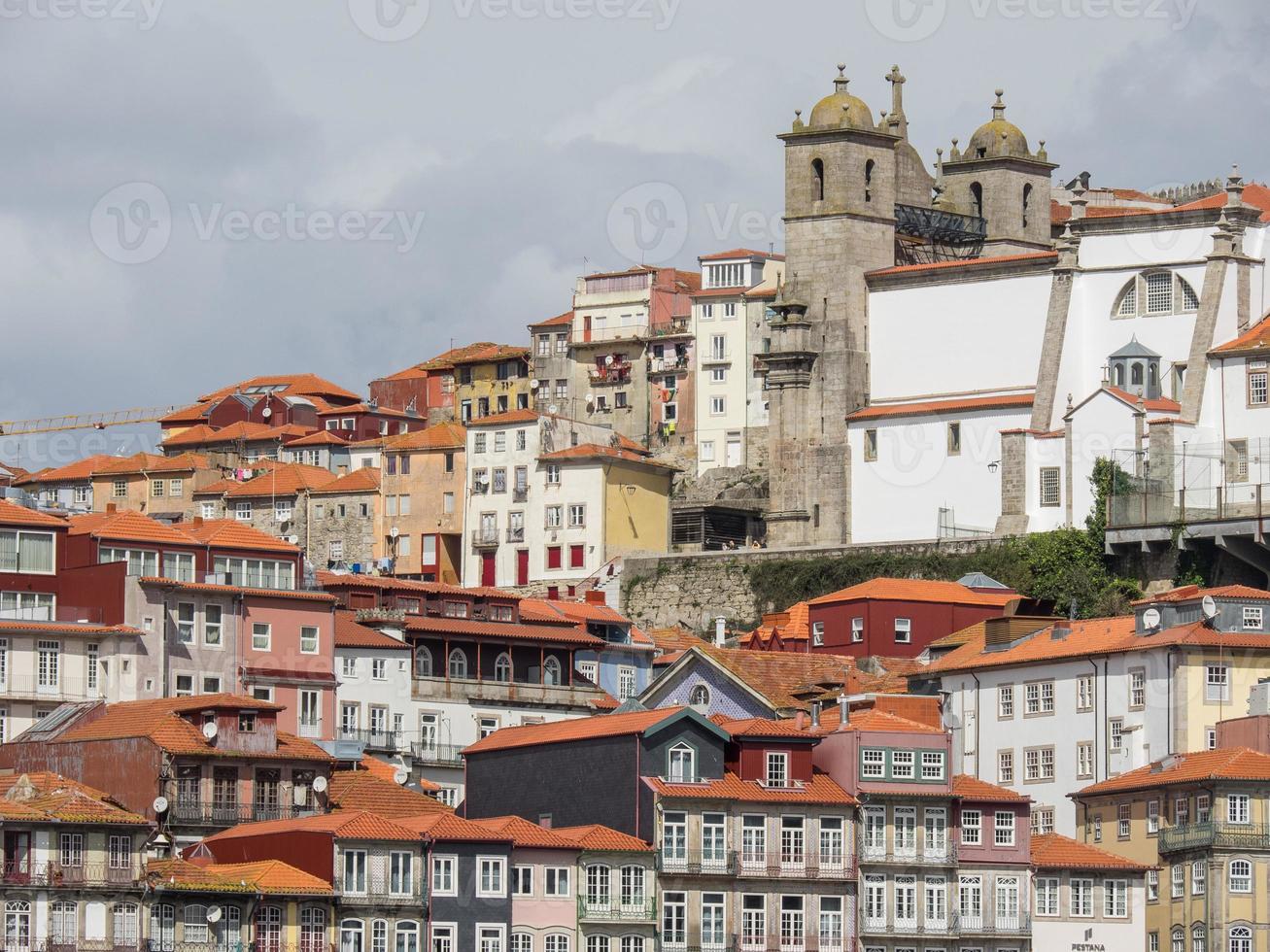 die Stadt Porto in Portugal foto