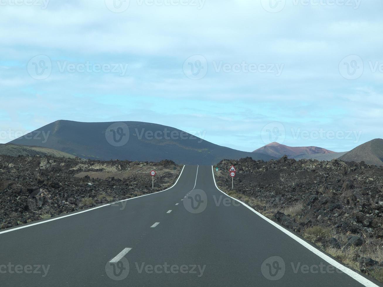 Insel Lanzarote in Spanien foto