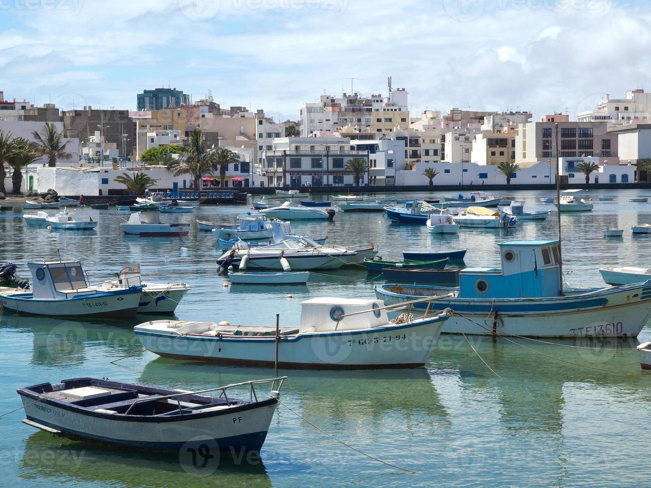 Vulkaninsel Lanzarote in Spanien foto