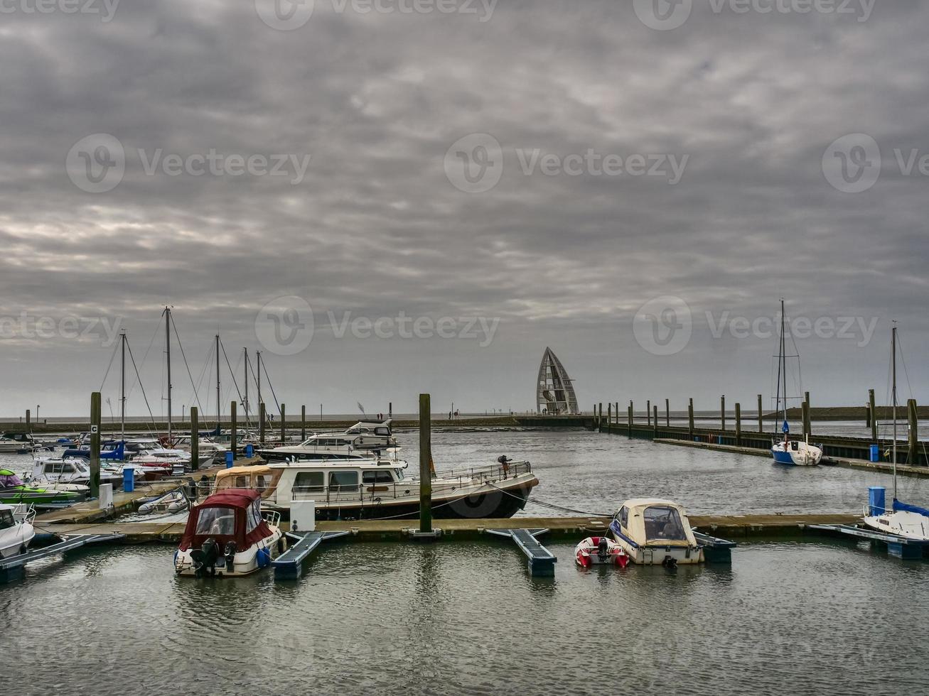 die insel juist in der nordsee foto