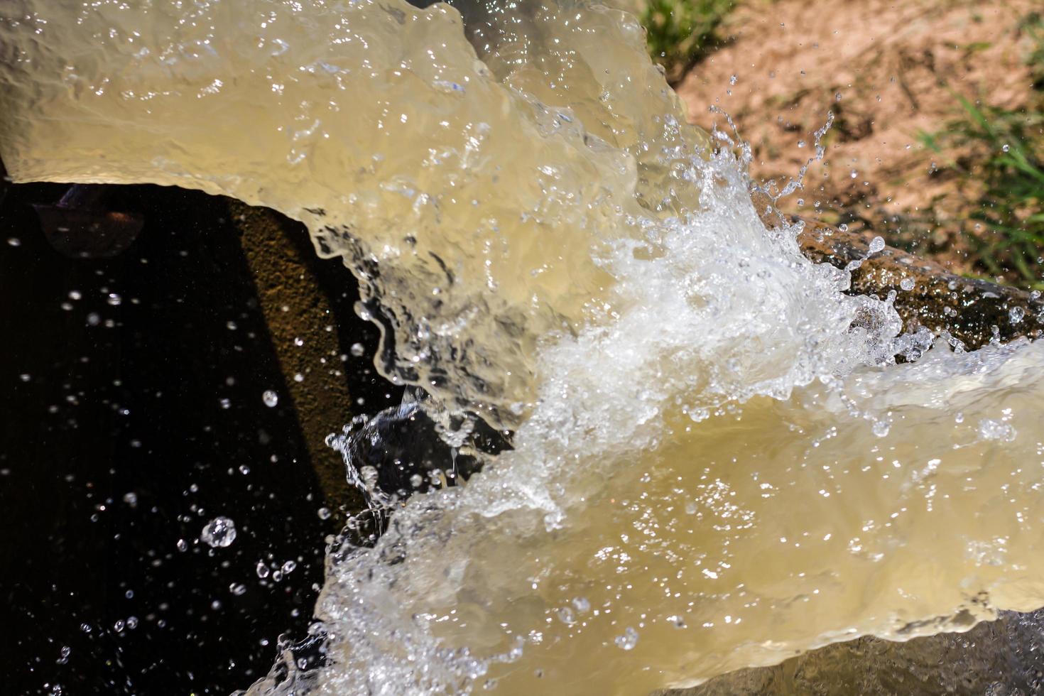 abstrakte Wasserleitungen foto