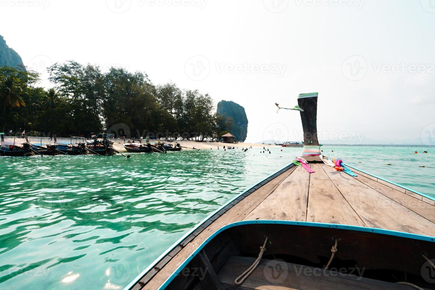 Bootsfahrten auf den Meeren und Inseln, Reisen mit einem Langheckboot foto