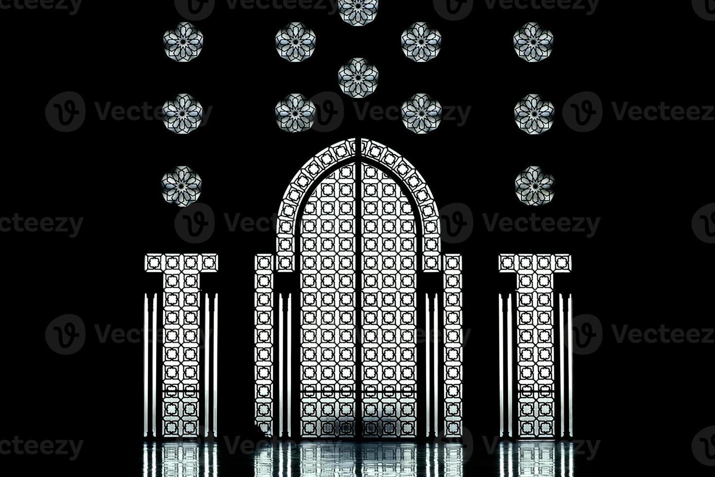 arabische Architektur Moschee Hassan 2 foto