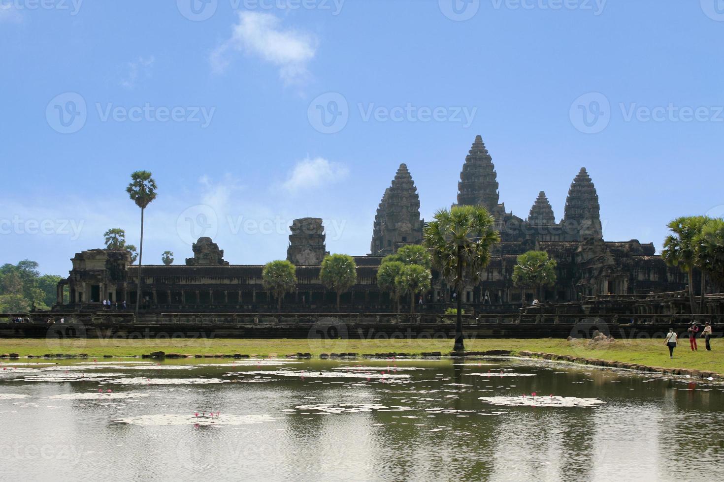 Angkor Wat in Siem Reap foto