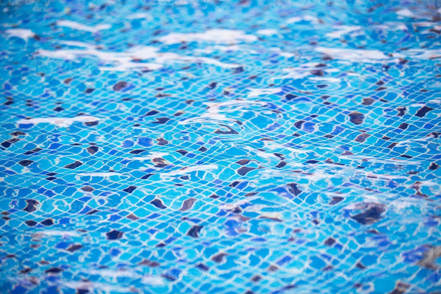 Schwimmbadwasser. Aqua Textur foto