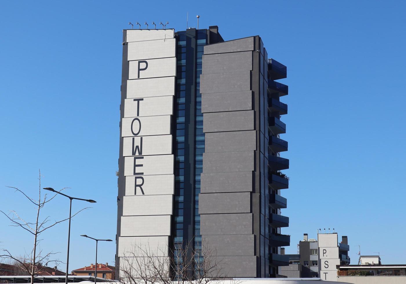 bologna, italien, 2022-p turmgebäude foto