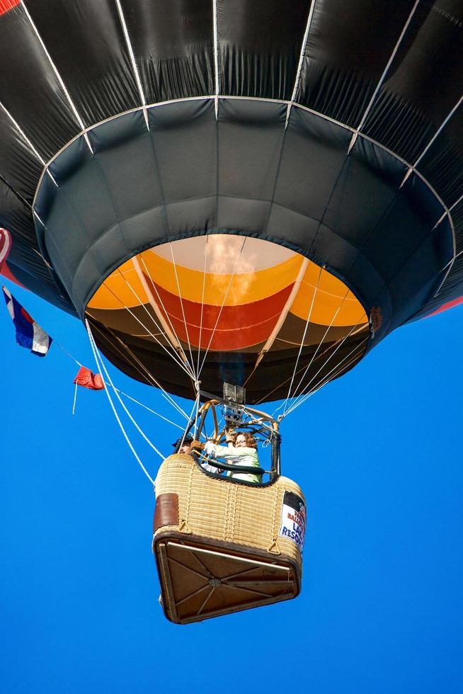 Page, Arizona, USA, 2009. Heißluftballonfahrt foto
