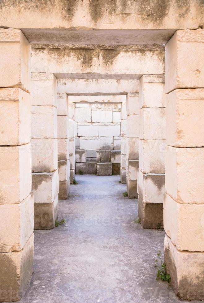 Labyrinthperspektive für Konzepte im Zusammenhang mit Klaustrophobie und klaustrophobischen Menschen foto