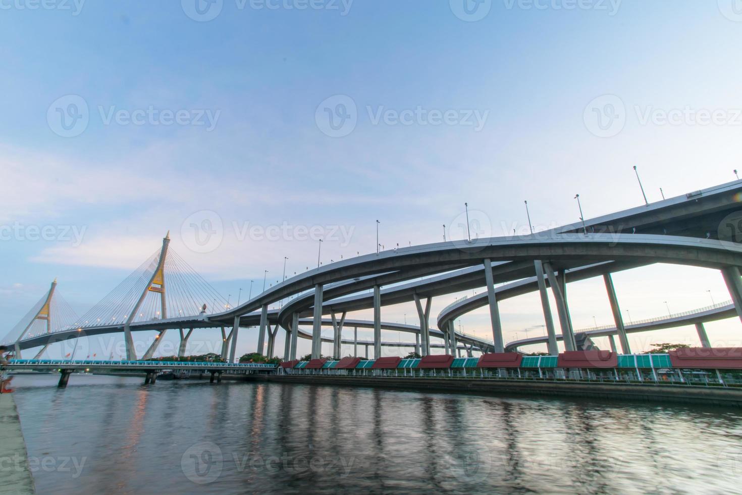 Bhumibol-Brücke foto