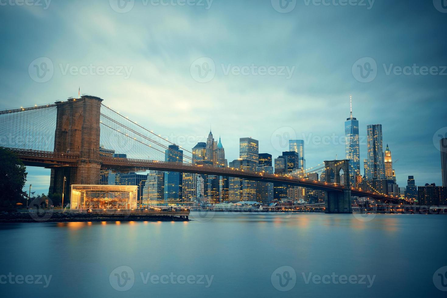 Manhattan Innenstadt foto