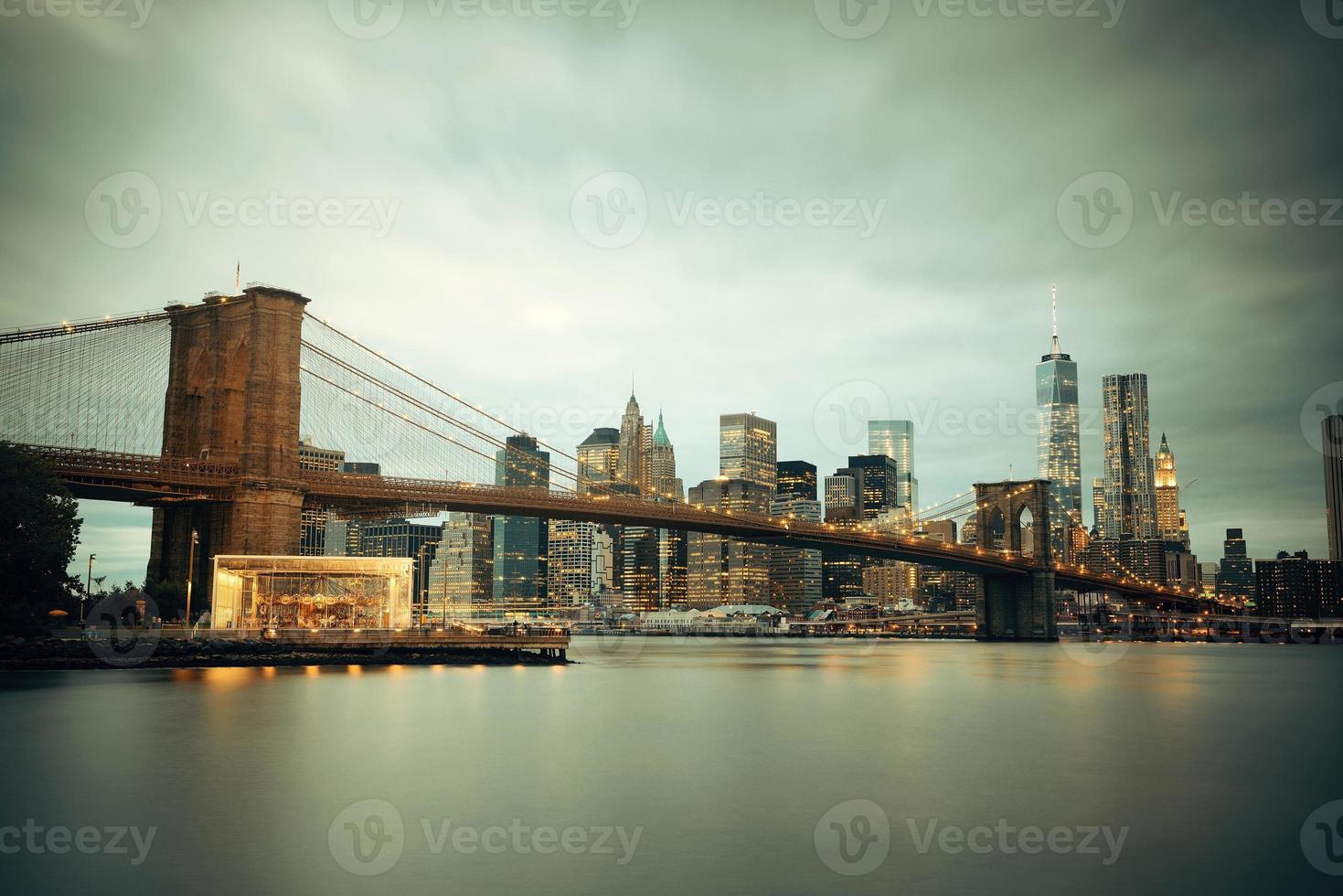 Manhattan Innenstadt foto