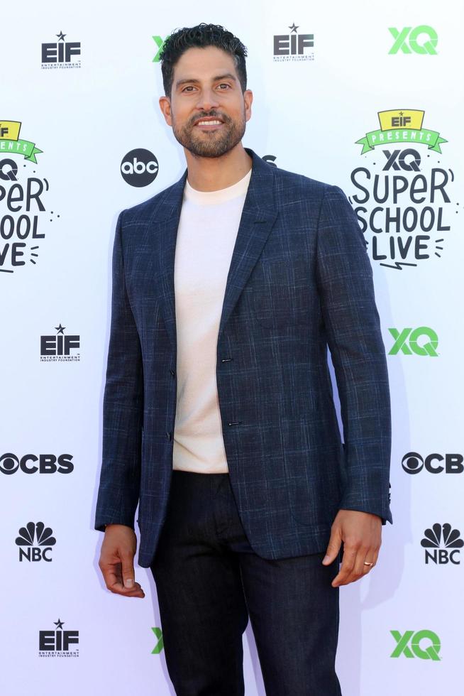 los angeles 8. september, adam rodriguez bei den eif präsentiert, xq super school live im barker hanger am 8. september 2017 in santa monica, ca foto